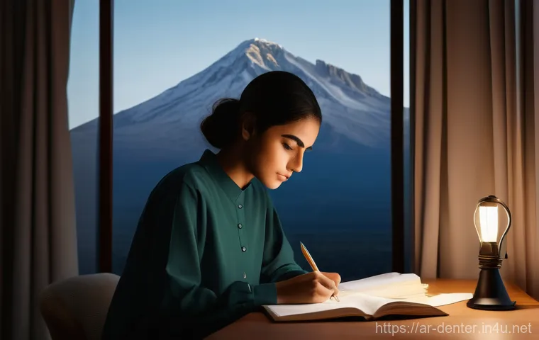 치과위생사 자격시험 합격률 통계 - A determined young Arab woman, dressed in a modest yet modern long-sleeved shirt and trousers, is st...