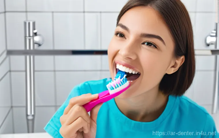 치과위생사 교정 관리 사례 - **Prompt:** A warm and caring female dental hygienist, in her late 20s to early 30s, wearing a clean... 치과위생사 교정 관리 사례 - **Prompt:** A warm and caring female dental hygienist, in her late 20s to early 30s, wearing a clean...